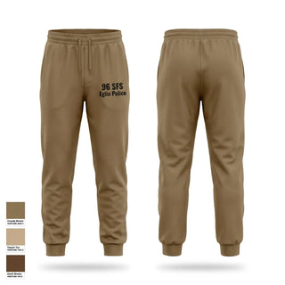 Sweatpants, 96 SFS / Eglin Police, Air Force, Teamtime, Team time, sublimation, custom sports apparel, team uniforms, spirit wear, spiritwear, sports uniforms, custom shirts, team store, custom team store, fundraiser sports, apparel fundraiser
