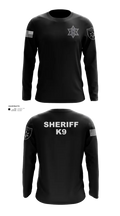 Fayette County Sheriff WV 38752837 Long Sleeve Performance Shirt 233