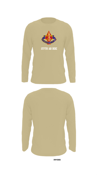 Long Sleeve Performance Shirt, 177th AR BDE, , Teamtime, Team time, sublimation, custom sports apparel, team uniforms, spirit wear, spiritwear, sports uniforms, custom shirts, team store, custom team store, fundraiser sports, apparel fundraiser