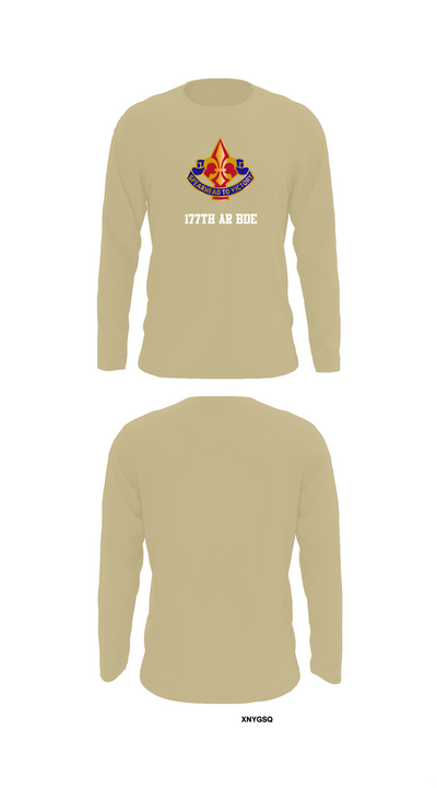 177th AR BDE 62955880 Long Sleeve Performance Shirt 92