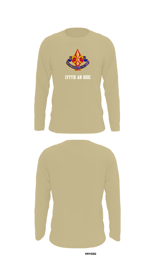 Long Sleeve Performance Shirt, 177th AR BDE, , Teamtime, Team time, sublimation, custom sports apparel, team uniforms, spirit wear, spiritwear, sports uniforms, custom shirts, team store, custom team store, fundraiser sports, apparel fundraiser
