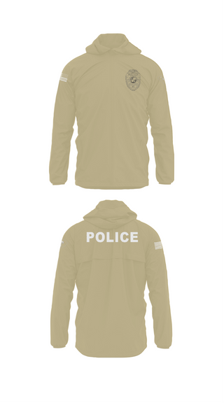 Windbreaker, Bluffton PD, , Teamtime, Team time, sublimation, custom sports apparel, team uniforms, spirit wear, spiritwear, sports uniforms, custom shirts, team store, custom team store, fundraiser sports, apparel fundraiser