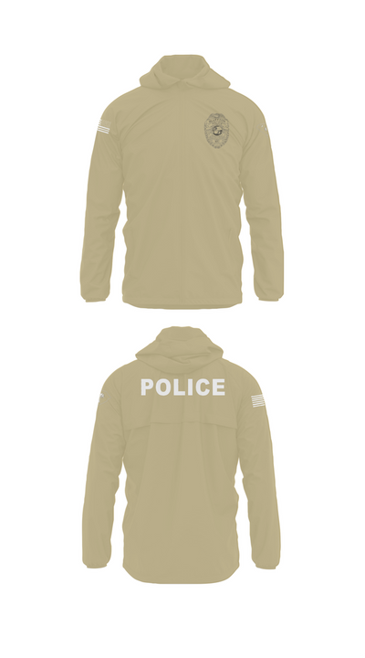 Bluffton PD 22287446 Windbreaker - 77