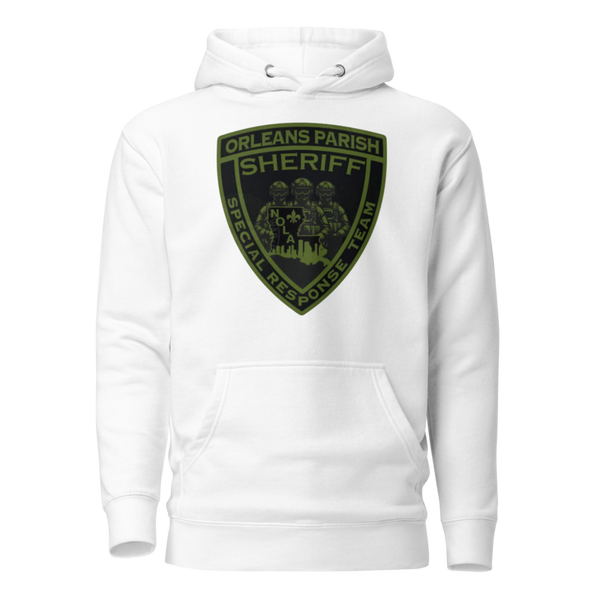 Unisex Hoodie - 1 - White