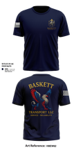 Baskett Transport LLC 45645919 Short Sleeve Performance Shirt - 26
