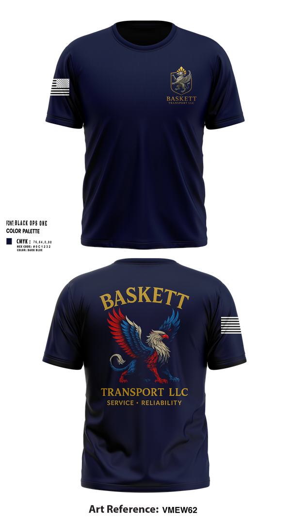 Short Sleeve Performance Shirt, Baskett Transport LLC, , Teamtime, Team time, sublimation, custom sports apparel, team uniforms, spirit wear, spiritwear, sports uniforms, custom shirts, team store, custom team store, fundraiser sports, apparel fundraiser