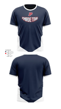 Pembroke Titans Football And Cheer 95310189 Short Sleeve Performance Shirt - 20