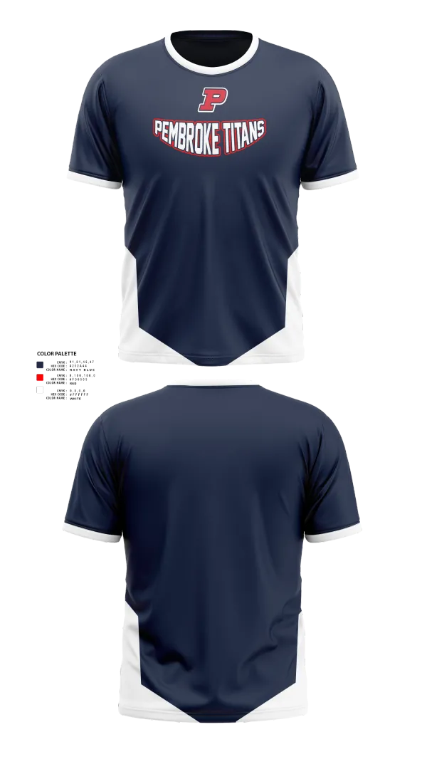 Short Sleeve Performance Shirt, Pembroke Titans Football And Cheer, , Teamtime, Team time, sublimation, custom sports apparel, team uniforms, spirit wear, spiritwear, sports uniforms, custom shirts, team store, custom team store, fundraiser sports, apparel fundraiser