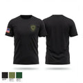 Hudson NH Police Department 87413923 Old School Cotton Feel Shirt - 1