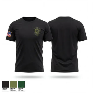 Old School Cotton Feel Shirt, Hudson NH Police Department, Police, Teamtime, Team time, sublimation, custom sports apparel, team uniforms, spirit wear, spiritwear, sports uniforms, custom shirts, team store, custom team store, fundraiser sports, apparel fundraiser