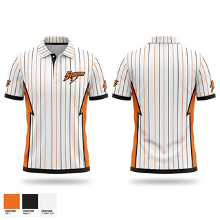 Short Sleeve Performance Polo, Storm, Softball, Teamtime, Team time, sublimation, custom sports apparel, team uniforms, spirit wear, spiritwear, sports uniforms, custom shirts, team store, custom team store, fundraiser sports, apparel fundraiser