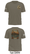 USS Kidd 23322274 Old School Cotton Feel Shirt - 8