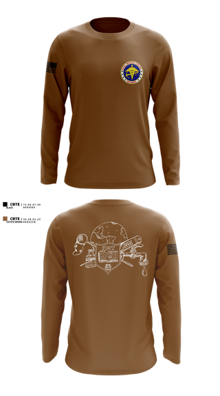 Long Sleeve Performance Shirt, , Navy, Teamtime, Team time, sublimation, custom sports apparel, team uniforms, spirit wear, spiritwear, sports uniforms, custom shirts, team store, custom team store, fundraiser sports, apparel fundraiser