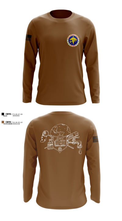 Preventive Medicine Long Sleeve Performance Shirt 3