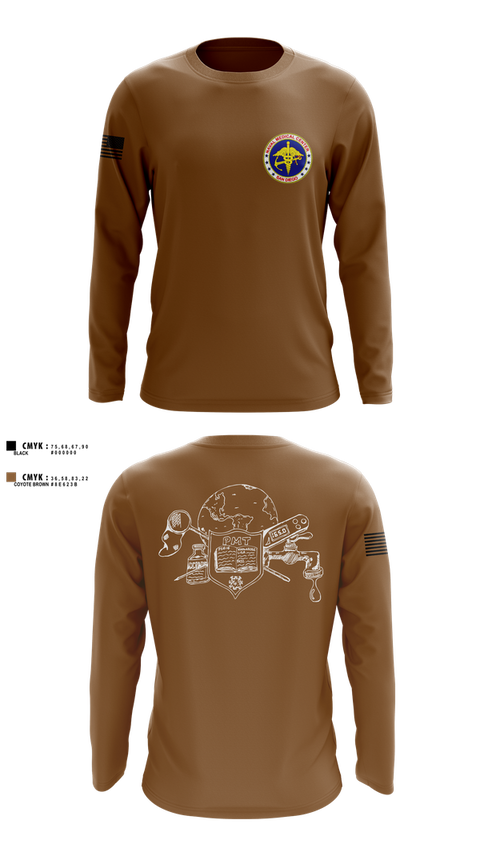 Long Sleeve Performance Shirt, , Navy, Teamtime, Team time, sublimation, custom sports apparel, team uniforms, spirit wear, spiritwear, sports uniforms, custom shirts, team store, custom team store, fundraiser sports, apparel fundraiser
