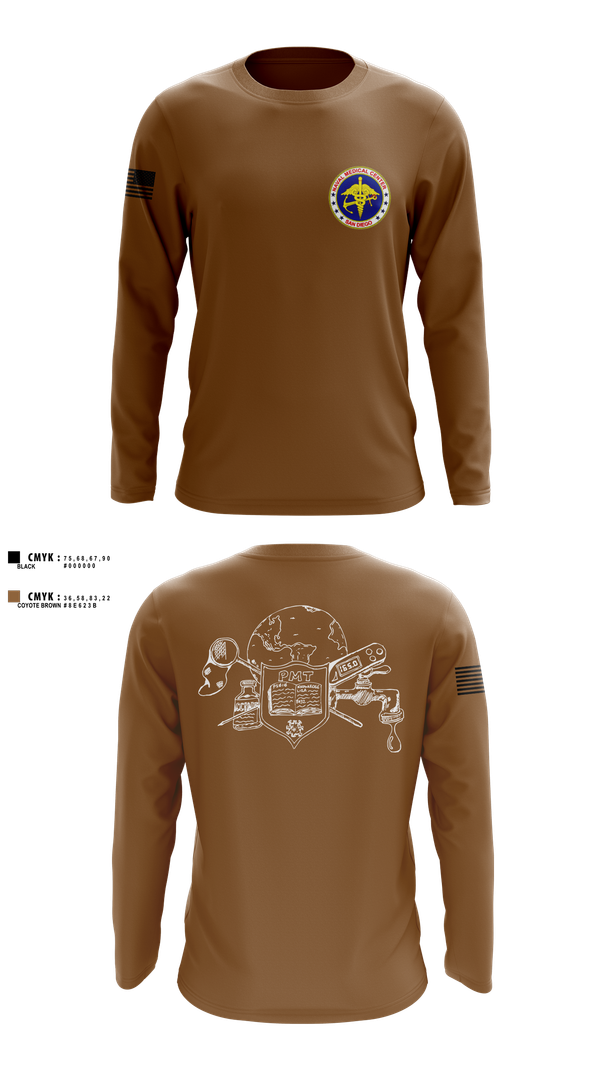 Long Sleeve Performance Shirt, , Navy, Teamtime, Team time, sublimation, custom sports apparel, team uniforms, spirit wear, spiritwear, sports uniforms, custom shirts, team store, custom team store, fundraiser sports, apparel fundraiser