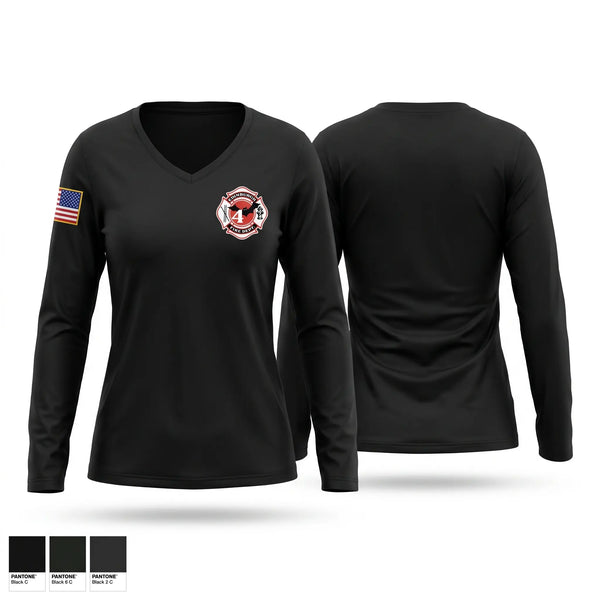 Edinburgh Fire & Rescue Old School Cotton Feel Shirt - 1