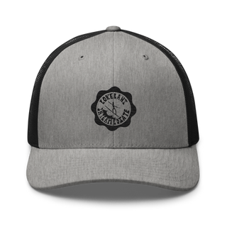 Lokelani Retro Trucker Hat | Yupoong 6606