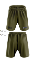 Boise County Sheriffs 675554 Athletic Shorts With Pockets - 2