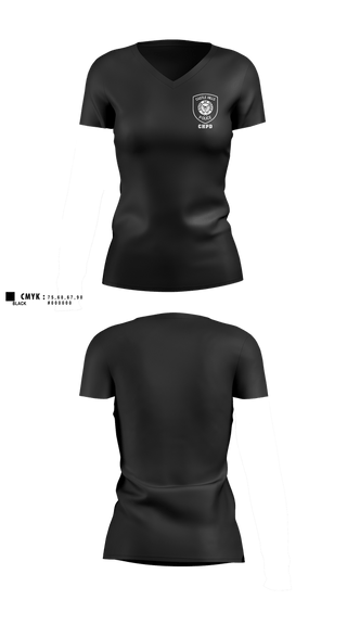 Womens Short Sleeve Vneck Shirt, Castle Hills, , Teamtime, Team time, sublimation, custom sports apparel, team uniforms, spirit wear, spiritwear, sports uniforms, custom shirts, team store, custom team store, fundraiser sports, apparel fundraiser