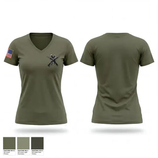 Womens Short Sleeve Vneck Shirt, FAFO, Police, Teamtime, Team time, sublimation, custom sports apparel, team uniforms, spirit wear, spiritwear, sports uniforms, custom shirts, team store, custom team store, fundraiser sports, apparel fundraiser