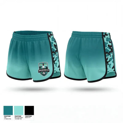 Brunswick United Soccer Academy 22620956 Women's Shorts - 1