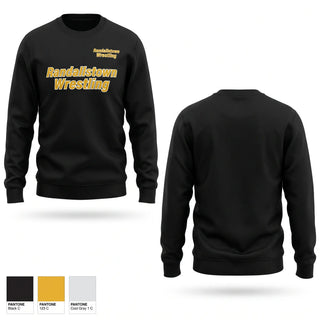 Crew Neck Sweatshirt, Randallstown Wrestling, Wrestling, Teamtime, Team time, sublimation, custom sports apparel, team uniforms, spirit wear, spiritwear, sports uniforms, custom shirts, team store, custom team store, fundraiser sports, apparel fundraiser