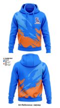 Lexington Senior High School Volleyball 32716080 Hoodie - 1