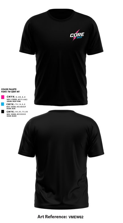 Core 2k17 32140119 Short Sleeve Performance Shirt - 3