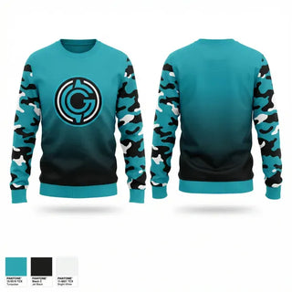 Crew Neck Sweatshirt, IPU, Men's Soccer, Teamtime, Team time, sublimation, custom sports apparel, team uniforms, spirit wear, spiritwear, sports uniforms, custom shirts, team store, custom team store, fundraiser sports, apparel fundraiser