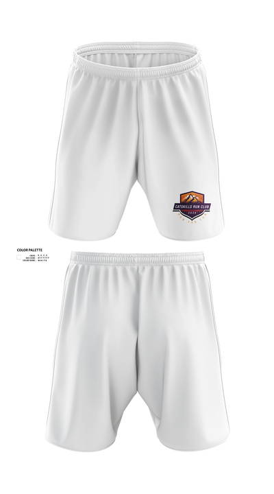 Catskills Run Club Athletic Shorts With Pockets - 22
