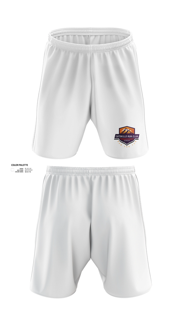 Athletic Shorts With Pockets, Catskills Run Club, Cross Country, Teamtime, Team time, sublimation, custom sports apparel, team uniforms, spirit wear, spiritwear, sports uniforms, custom shirts, team store, custom team store, fundraiser sports, apparel fundraiser