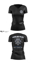 Arrest and Control 2388420 Women's Short Sleeve V-neck Shirt - 2