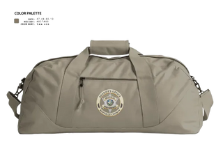 Duffle Bag, Renville County Sheriff's Office, Police, Teamtime, Team time, sublimation, custom sports apparel, team uniforms, spirit wear, spiritwear, sports uniforms, custom shirts, team store, custom team store, fundraiser sports, apparel fundraiser