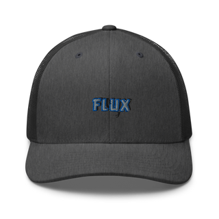 Flux 36679792 Retro Trucker Hat | Yupoong 6606