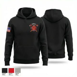 Hoodie, Zumbrota Fire Department, Fire Department, Teamtime, Team time, sublimation, custom sports apparel, team uniforms, spirit wear, spiritwear, sports uniforms, custom shirts, team store, custom team store, fundraiser sports, apparel fundraiser