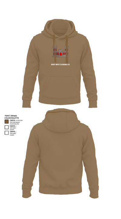 1221st Route Clearance Co. 10953211 Hoodie - 11
