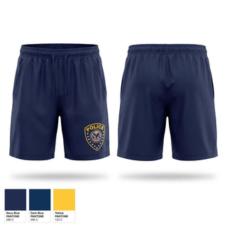 Athletic Shorts With Pockets, VETERANS affairs police, Police, Teamtime, Team time, sublimation, custom sports apparel, team uniforms, spirit wear, spiritwear, sports uniforms, custom shirts, team store, custom team store, fundraiser sports, apparel fundraiser