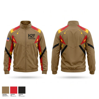 Windbreaker, H2F, 2nd Mobile Brigade, 25th Infantry Division, Army, Teamtime, Team time, sublimation, custom sports apparel, team uniforms, spirit wear, spiritwear, sports uniforms, custom shirts, team store, custom team store, fundraiser sports, apparel fundraiser