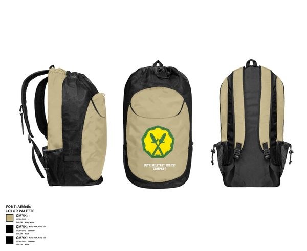 Gear Bag, 88th Military Police Company, , Teamtime, Team time, sublimation, custom sports apparel, team uniforms, spirit wear, spiritwear, sports uniforms, custom shirts, team store, custom team store, fundraiser sports, apparel fundraiser