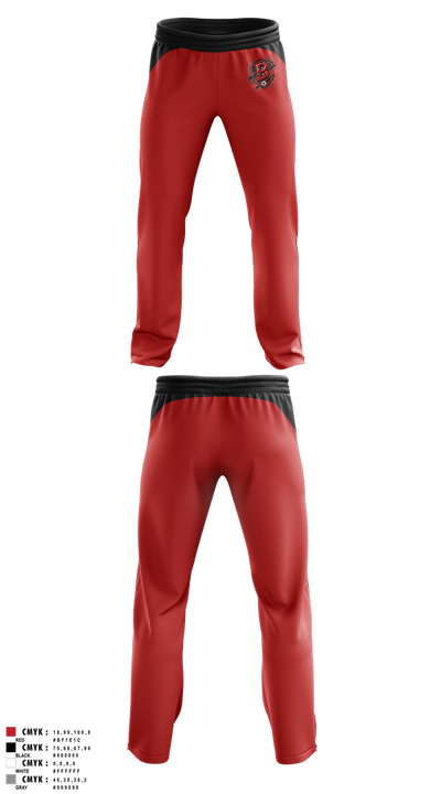 Bremen Soccer 43013668 Sweatpants - 1