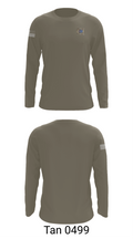 GSU Panther Battalion 9073576 Long Sleeve Performance Shirt - 4