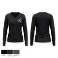 Willard NJROTC 96757185 Women's Long Sleeve V-neck Shirt - 1