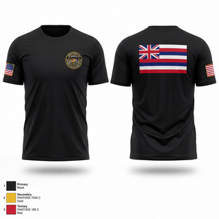 Short Sleeve Performance Shirt, Department Of Corrections and Rehabilitation Honor Guard, Police, Teamtime, Team time, sublimation, custom sports apparel, team uniforms, spirit wear, spiritwear, sports uniforms, custom shirts, team store, custom team store, fundraiser sports, apparel fundraiser