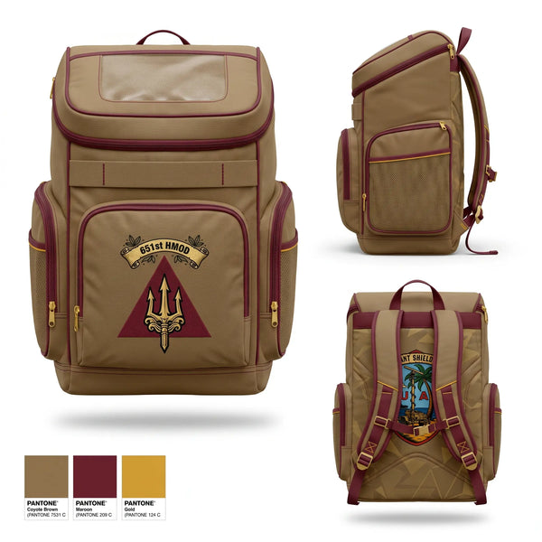Gear Bag, 651st HMOD, Army, Teamtime, Team time, sublimation, custom sports apparel, team uniforms, spirit wear, spiritwear, sports uniforms, custom shirts, team store, custom team store, fundraiser sports, apparel fundraiser