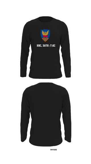 Long Sleeve Performance Shirt, HHC, 311th (T)SC, , Teamtime, Team time, sublimation, custom sports apparel, team uniforms, spirit wear, spiritwear, sports uniforms, custom shirts, team store, custom team store, fundraiser sports, apparel fundraiser