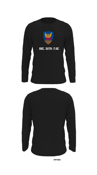 HHC, 311th (T)SC 14853900 Long Sleeve Performance Shirt 32