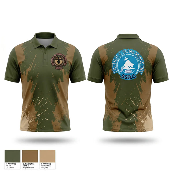 Short Sleeve Performance Polo, TM Tini, Men's Volleyball, Teamtime, Team time, sublimation, custom sports apparel, team uniforms, spirit wear, spiritwear, sports uniforms, custom shirts, team store, custom team store, fundraiser sports, apparel fundraiser