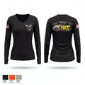 Central NRT 80167783 Women's Long Sleeve V-neck Shirt - 1