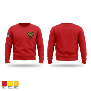 Crew Neck Sweatshirt, West Virginia State Police, Police, Teamtime, Team time, sublimation, custom sports apparel, team uniforms, spirit wear, spiritwear, sports uniforms, custom shirts, team store, custom team store, fundraiser sports, apparel fundraiser
